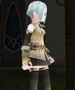 White Silver Necklace